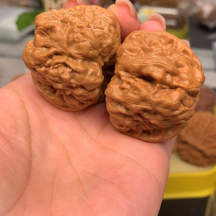 文玩核桃吊坠宁**远43蛤蟆