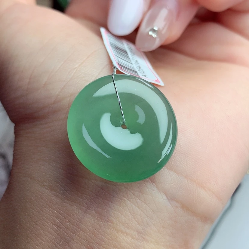 【闪购商品】颈饰未镶嵌翡翠尺寸25-5.6