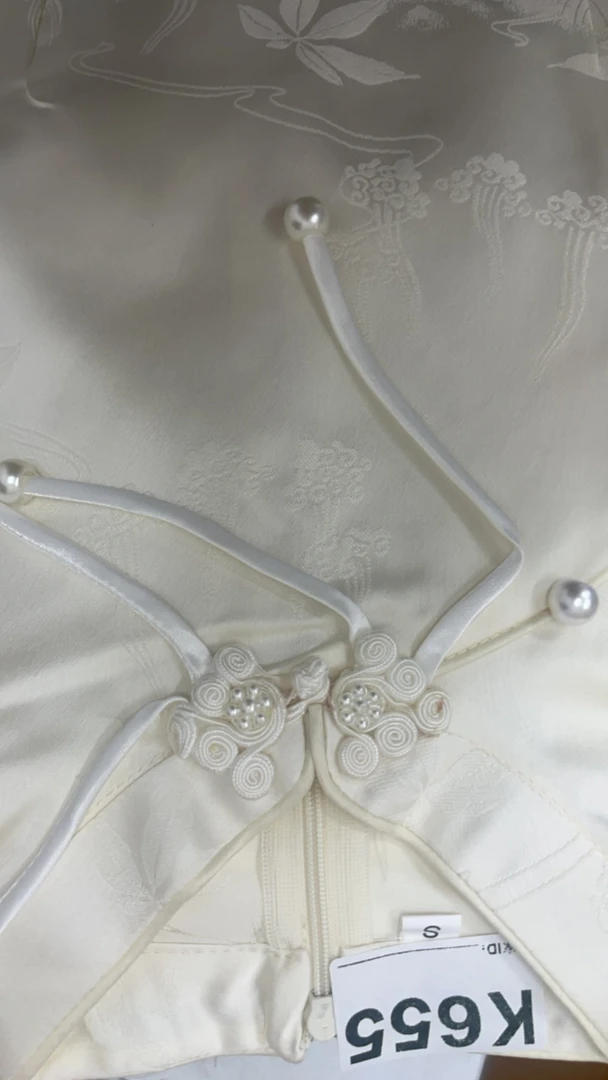 -k655-瑕------改良款旗袍百搭