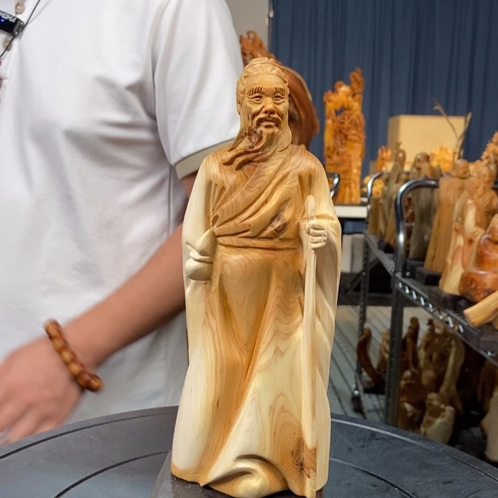 柏木（崖柏）随型摆件
