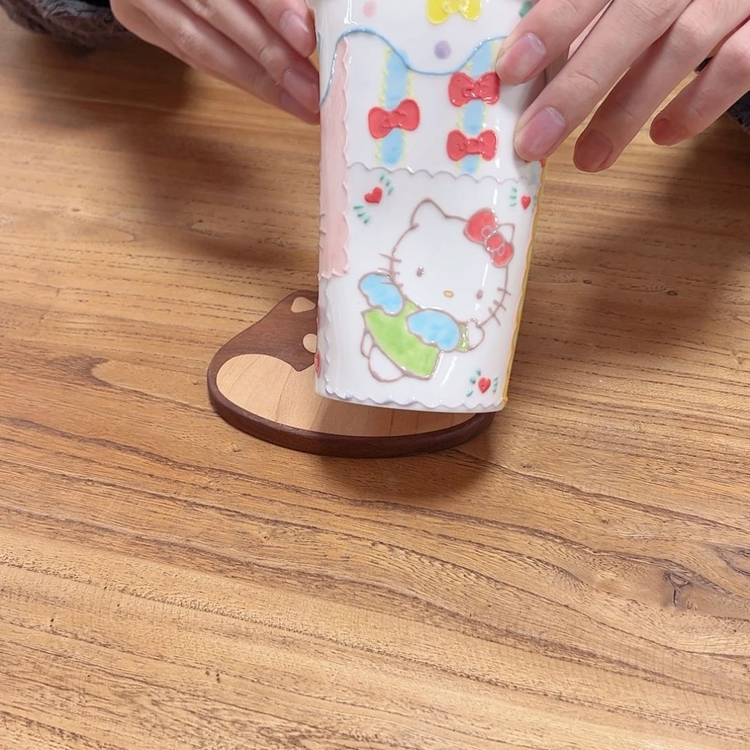 可爱手作陶瓷高温