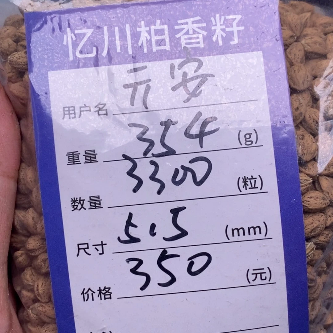 柏香籽/百香籽吊坠亓*