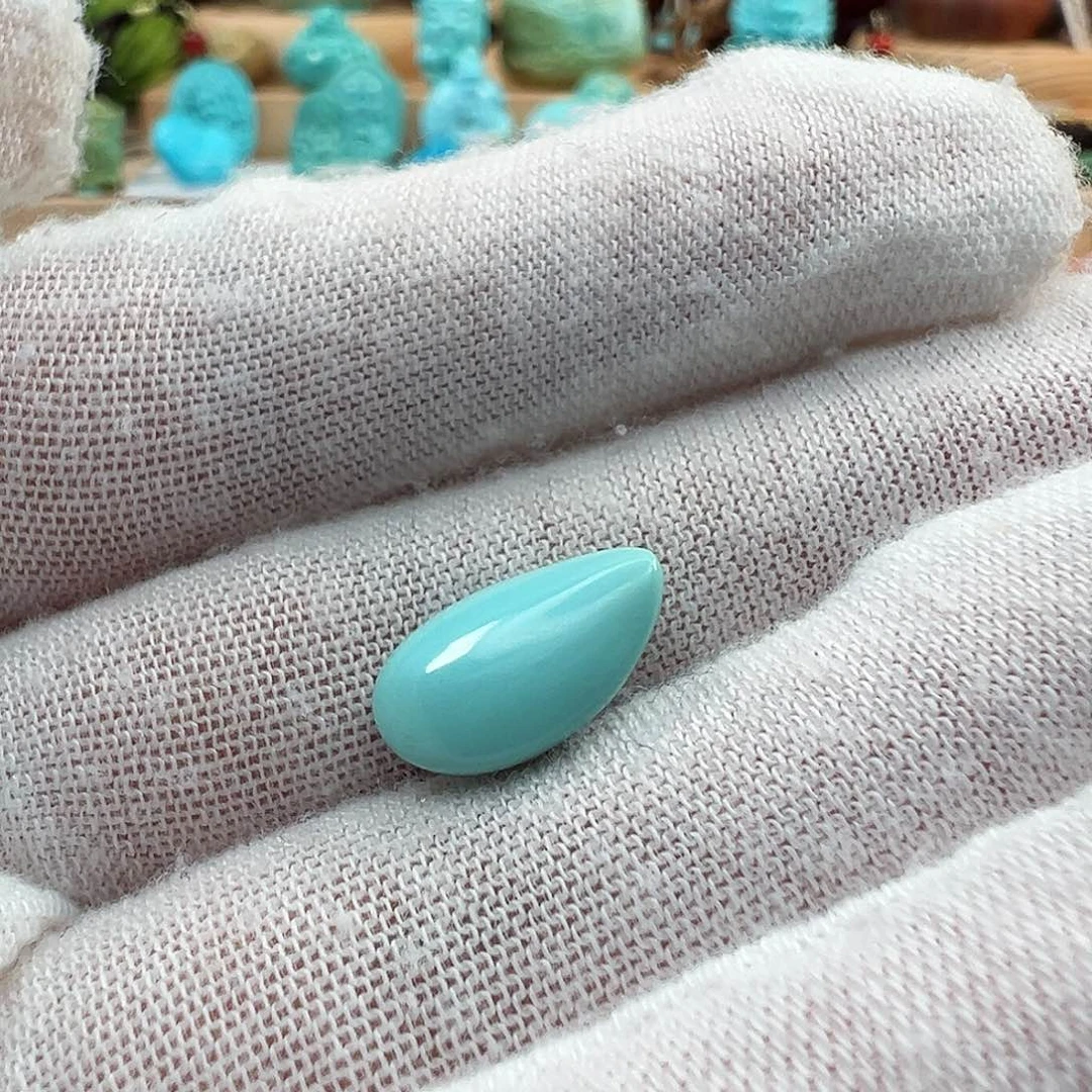 未镶嵌绿松石项链