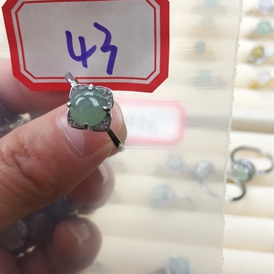 翡翠未镶嵌戒指缅甸