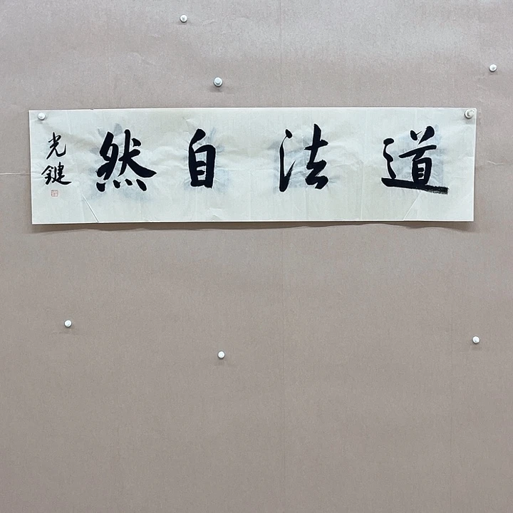 书法陈光键34*138㎝重庆  90后书家