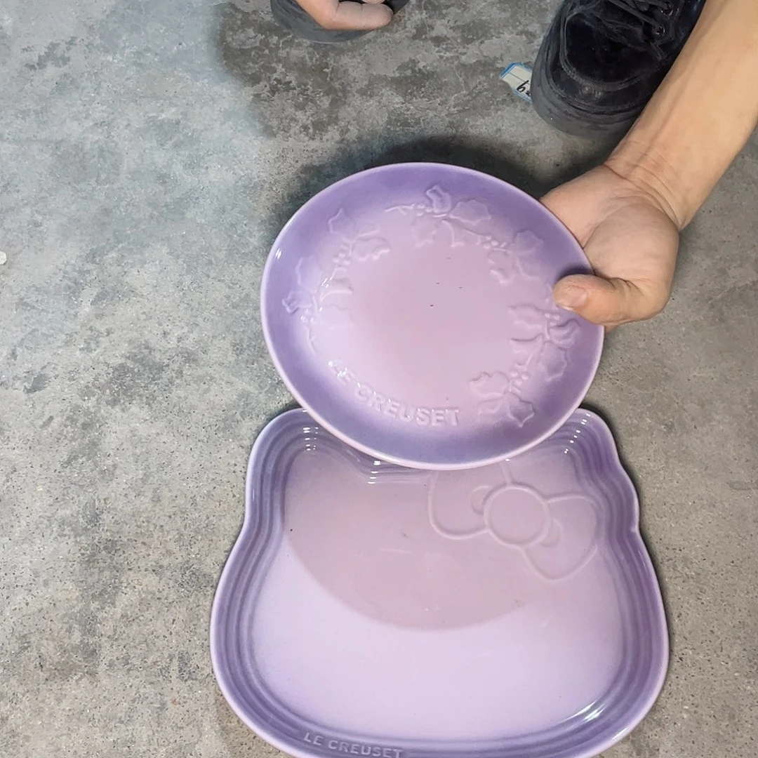 瓷片微瑕陶瓷餐具2个装