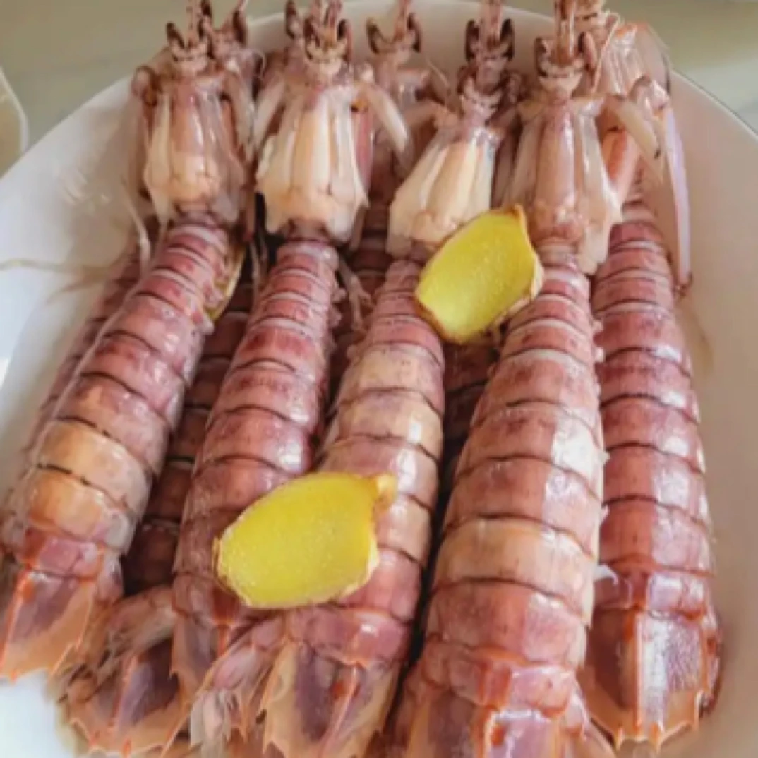 东海野生鲜活皮皮虾煮熟大子2斤