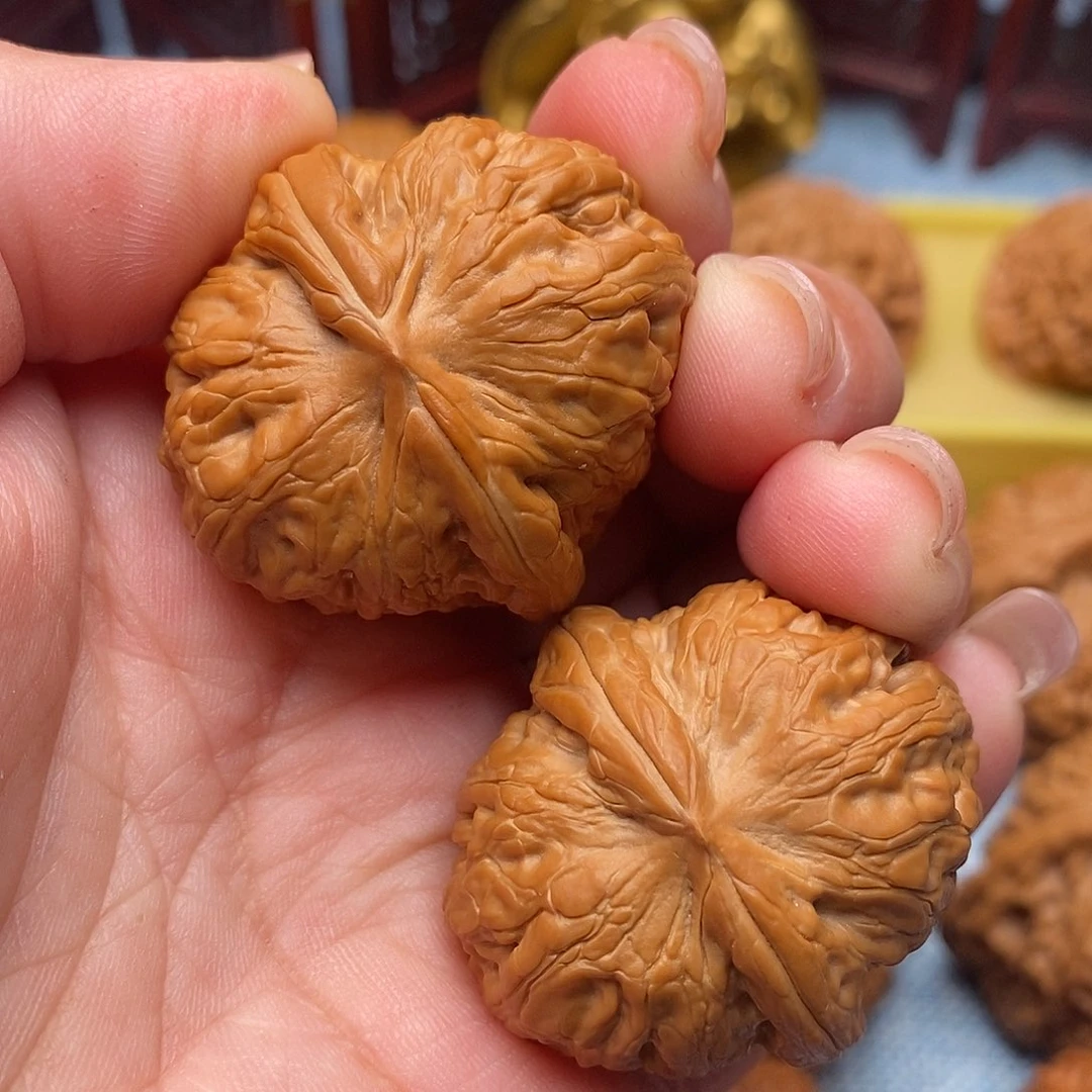 把件文玩核桃37全品毕业元宝