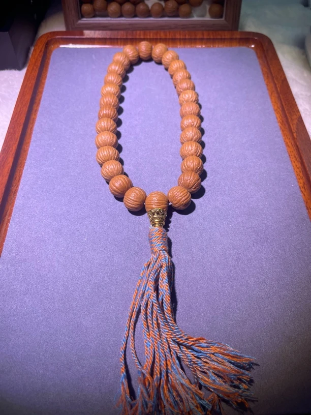 高品质全品原皮原色猴头土豪核桃文玩手持