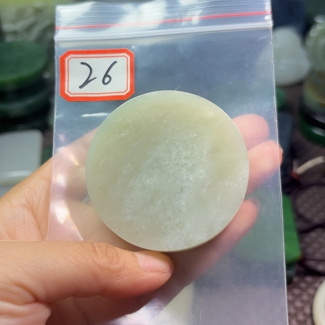 和田玉未镶嵌珠宝半成品
