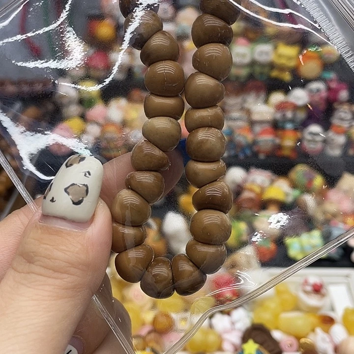 非金属手串素串一条