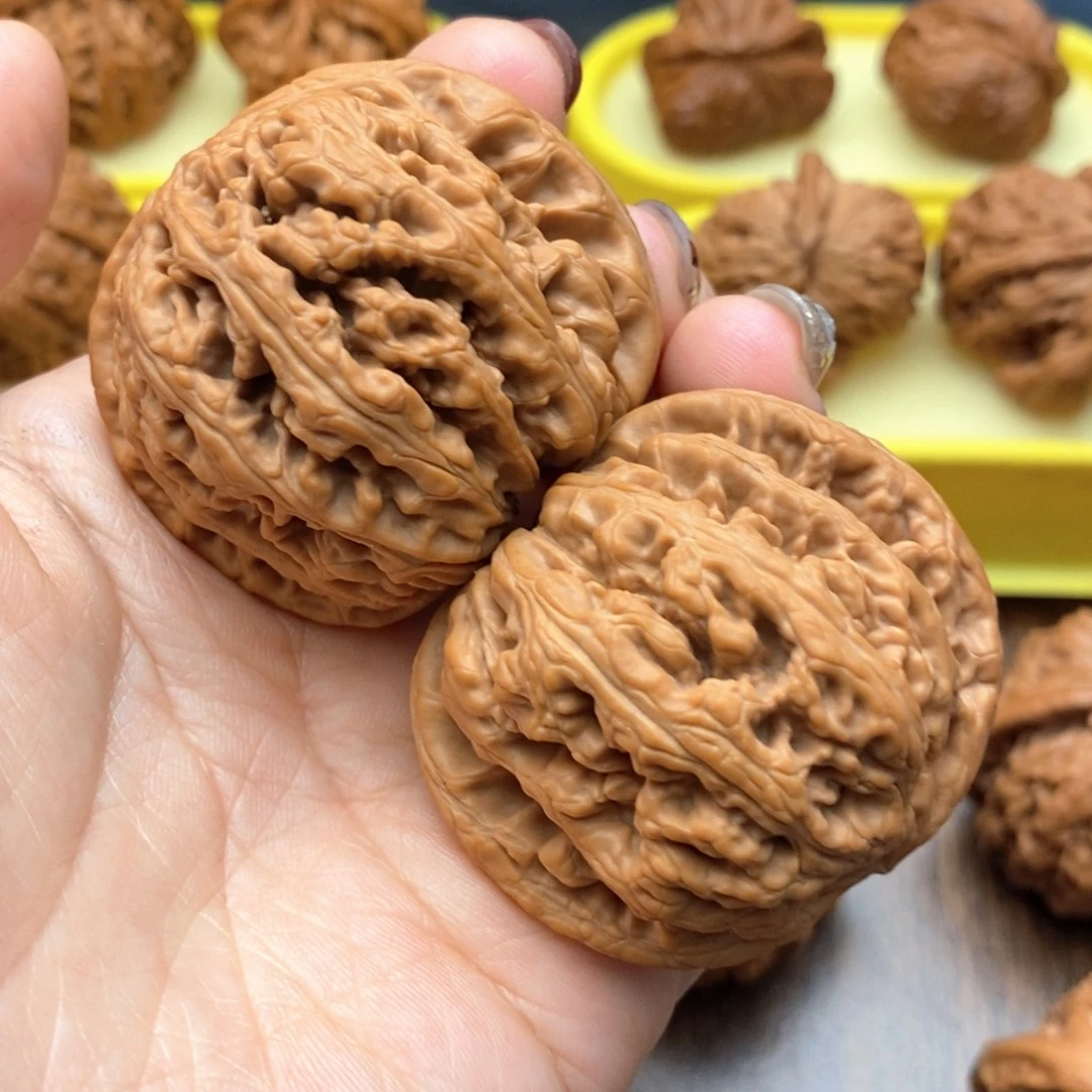 把件文玩核桃46尺全品粗筋