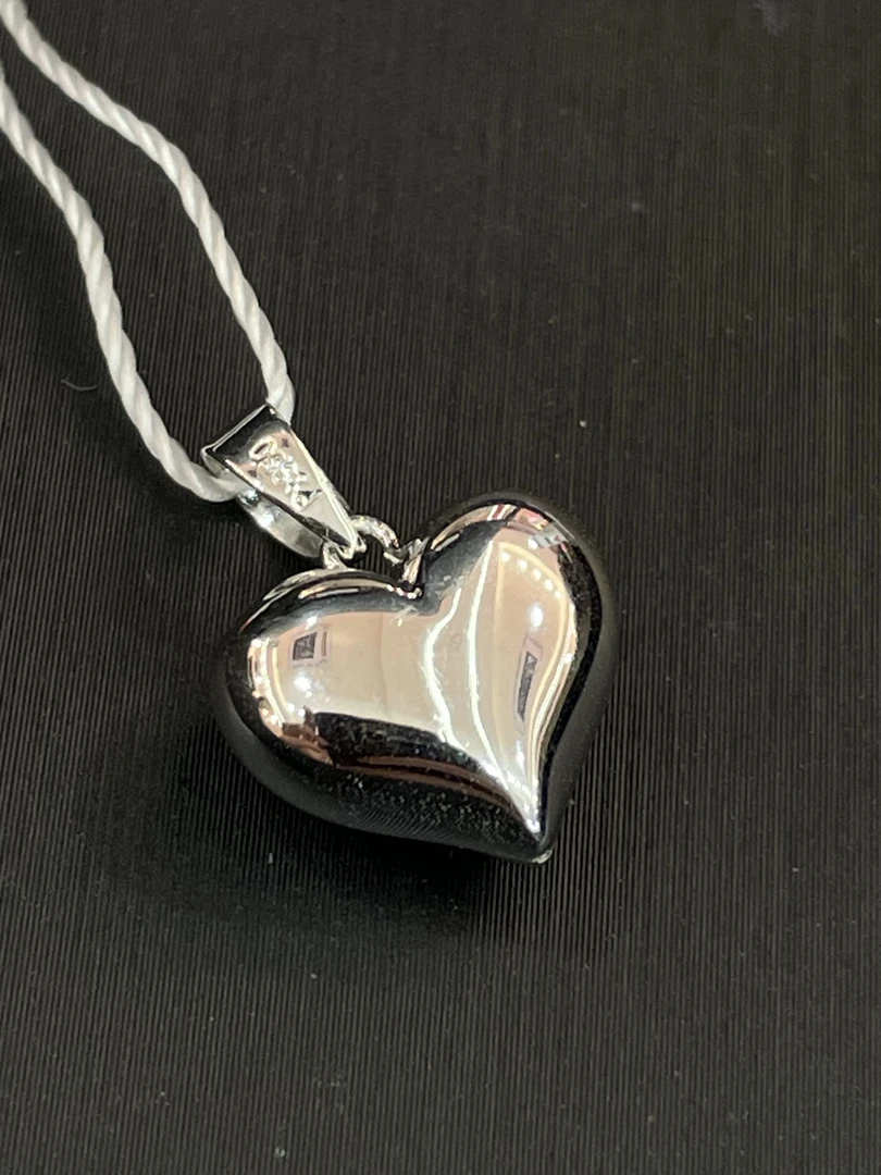 【金展珠宝】铂金 爱心吊坠