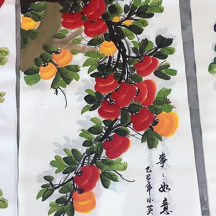 小周画廊的直播间