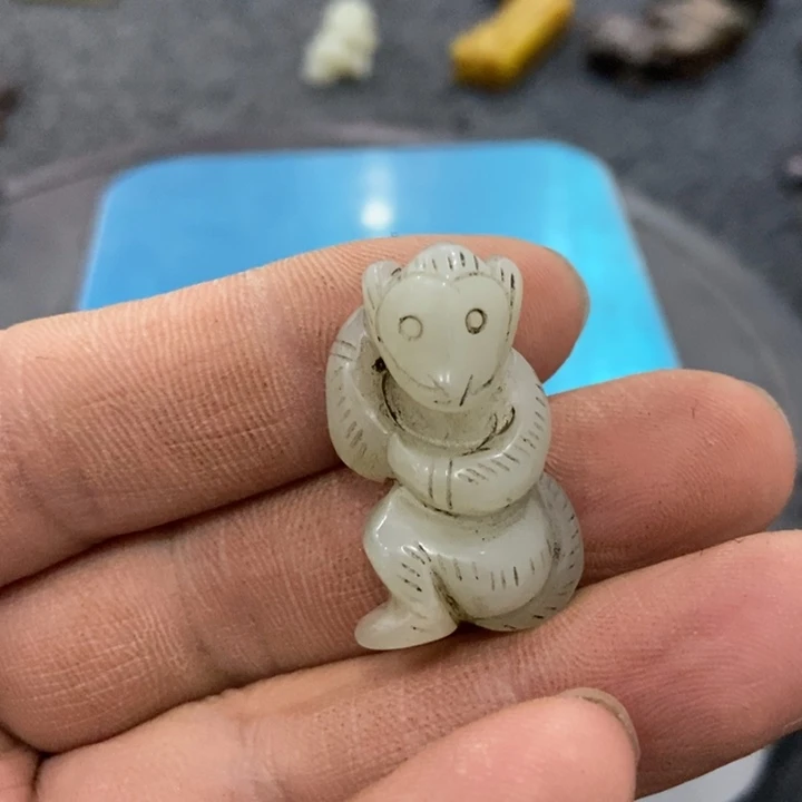 吊坠白玉菩提吊坠