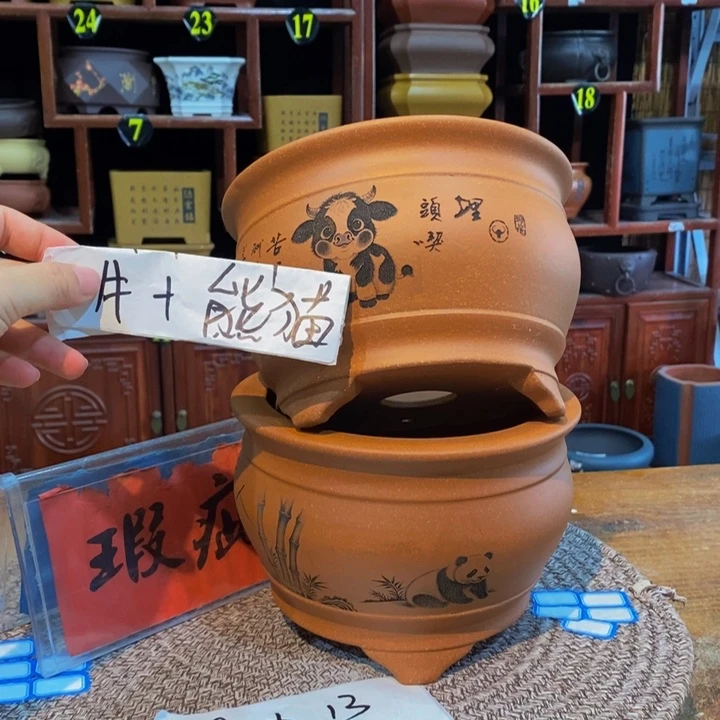 花盆紫砂紫砂花盆
