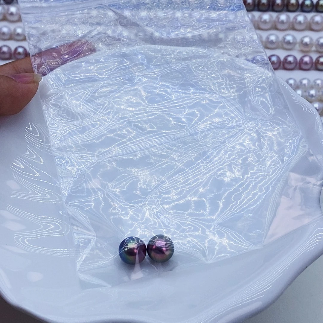 瘦****未镶嵌项链淡水珍珠珍珠项链