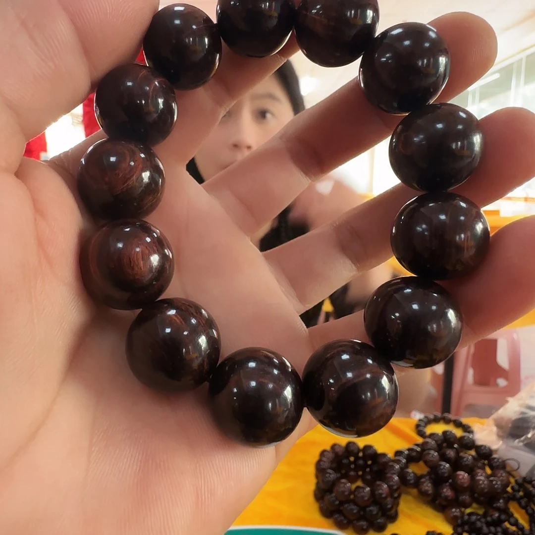 黄花梨/降香黄檀手串/手链无*海南黄花梨1.8 老料