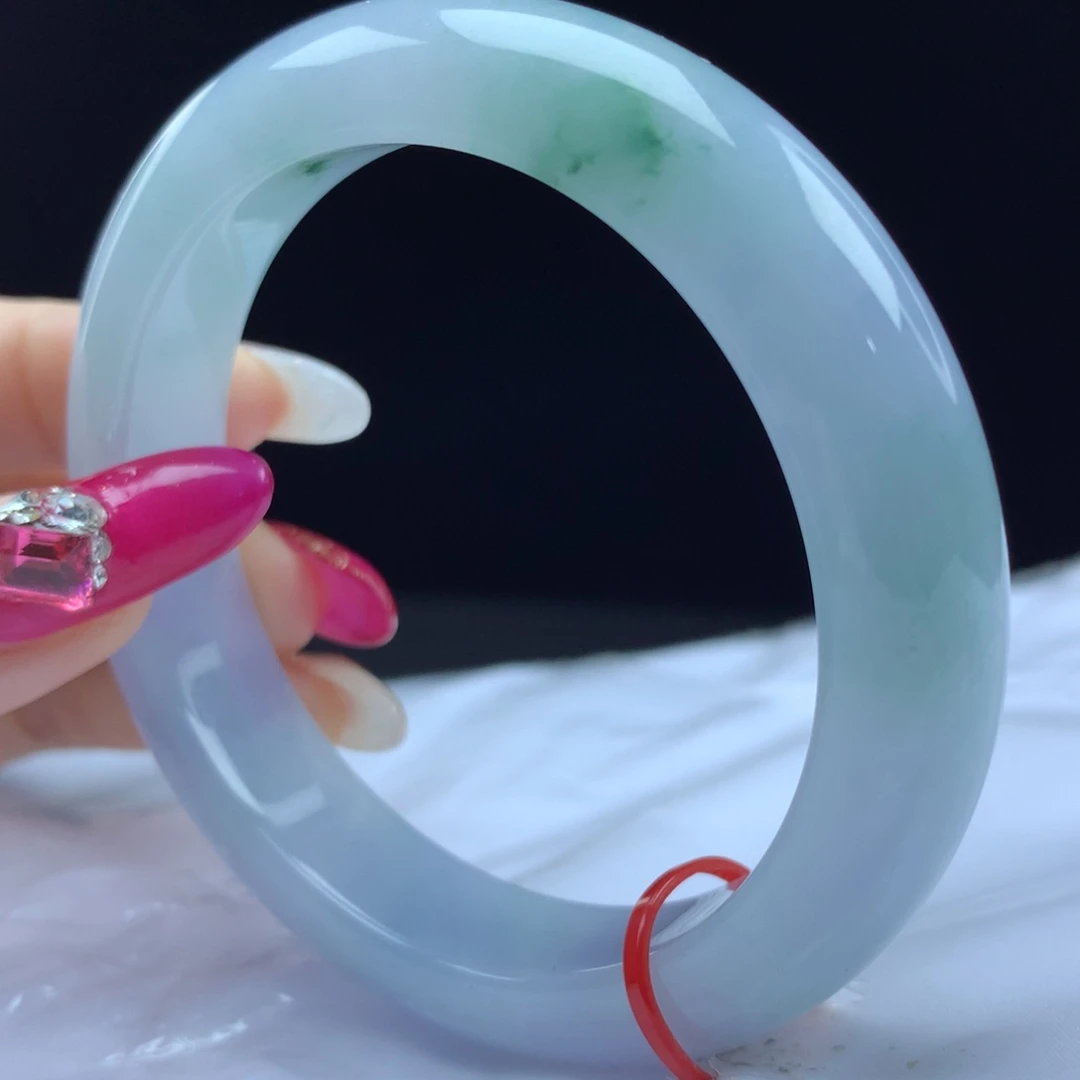 未镶嵌手镯翡翠114661，