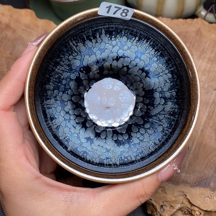 茶盏建窑建盏主人杯178