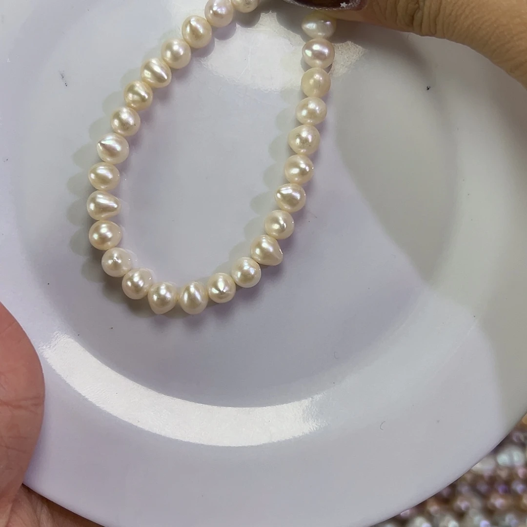 淡水珍珠钛钢手绳