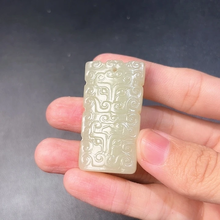 和田玉挂件未镶嵌保**系