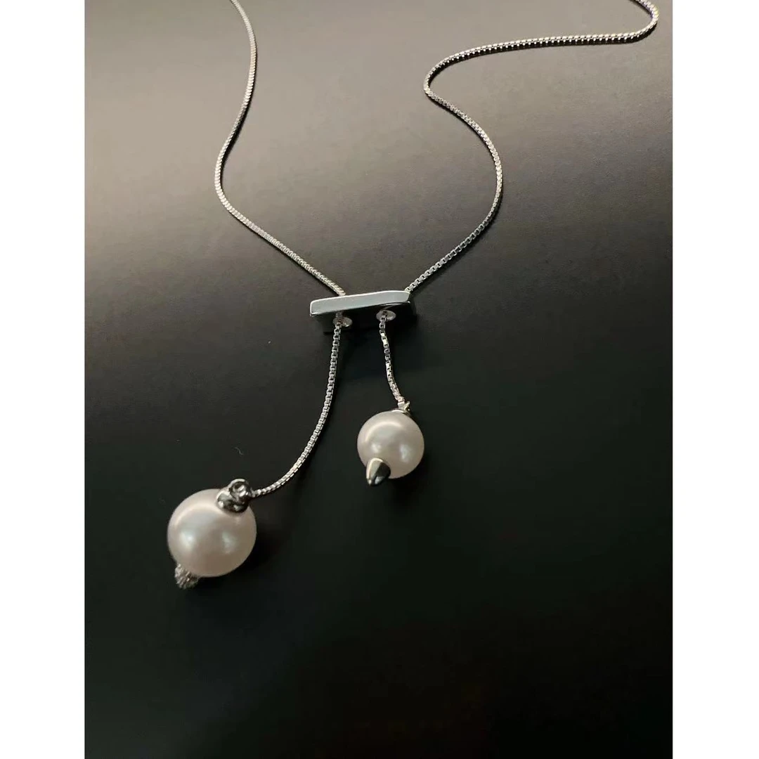 链子925银仿珍珠 DXX小晰饰品-新品-项链38094