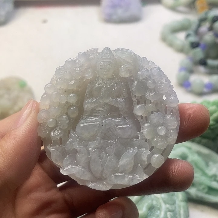 定制翡翠未镶嵌天然翡翠