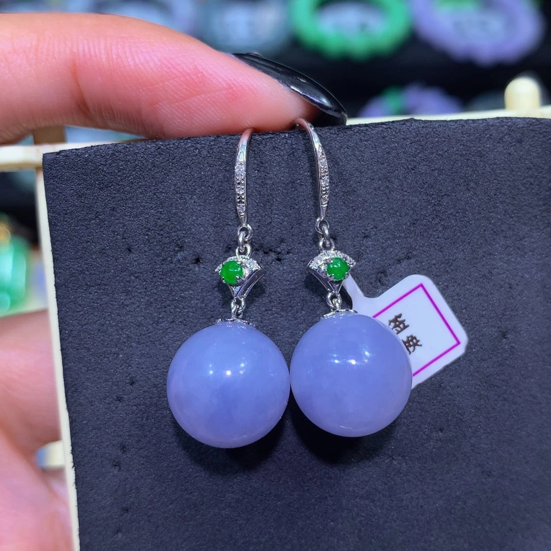 翡翠18K金镶嵌手链翡翠