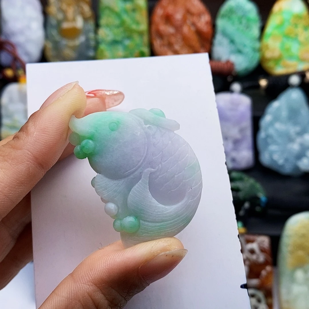 未镶嵌定制翡翠翡翠A货一物一证