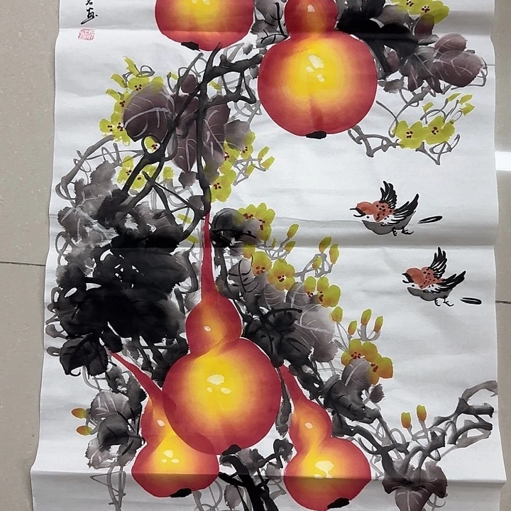 国画国画老师绘画作品10