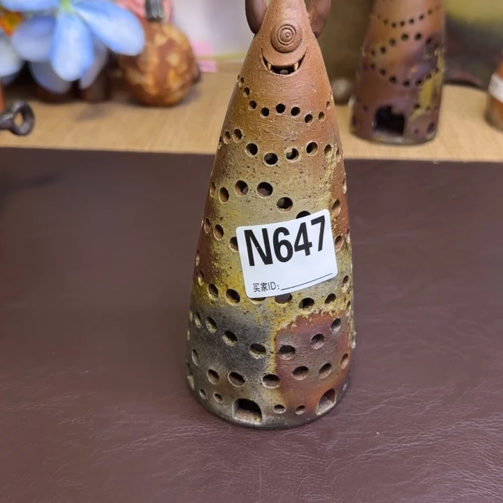 吨***G备前烧作品备前烧作品