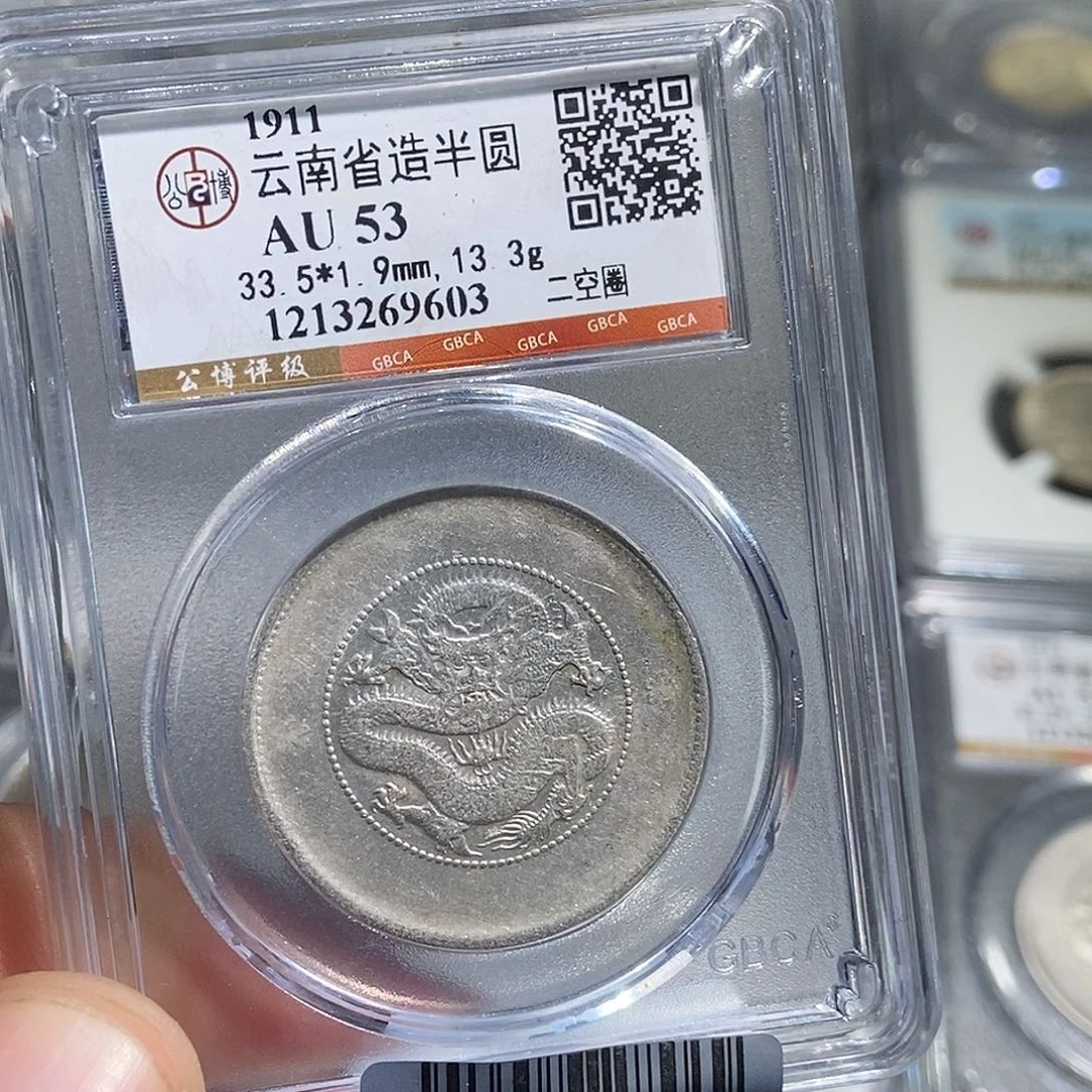 银大头云南半圆龙9603