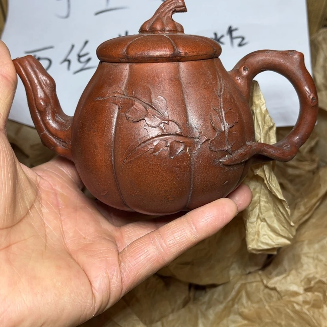 紫砂茶壶宜兴原矿紫砂壶