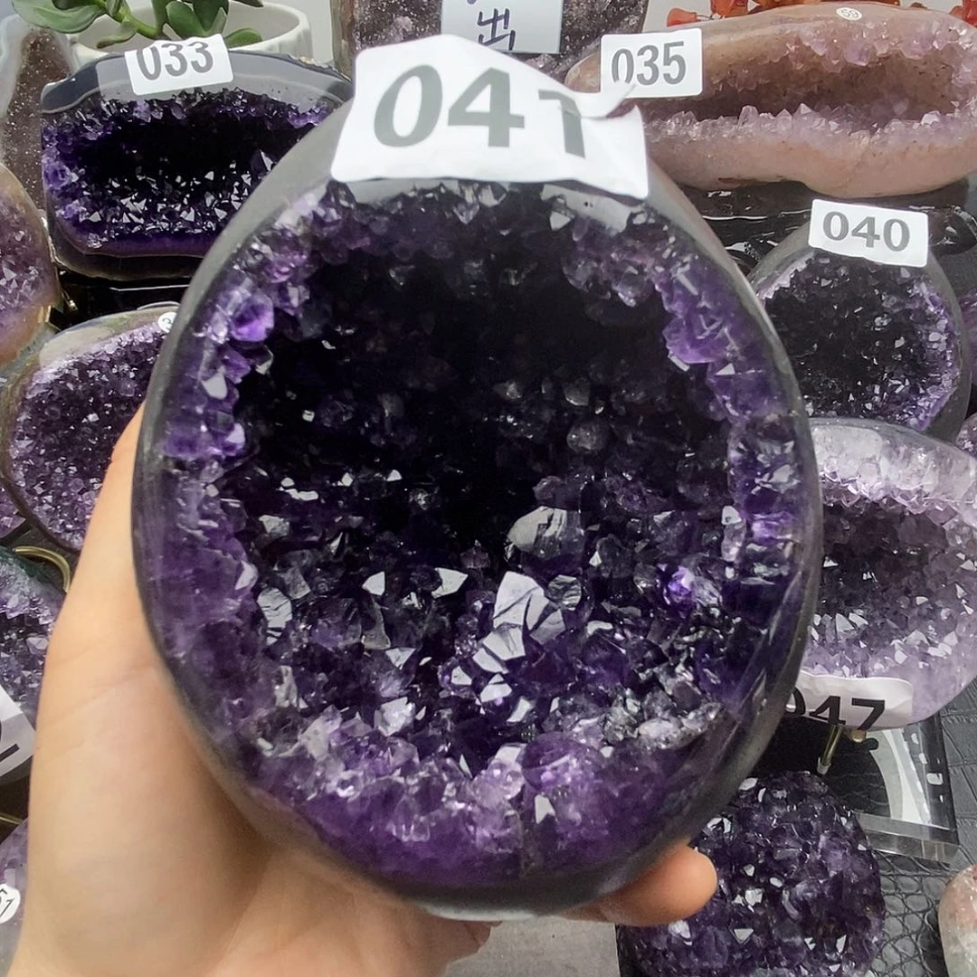 未镶嵌紫晶大型摆件（非配饰）