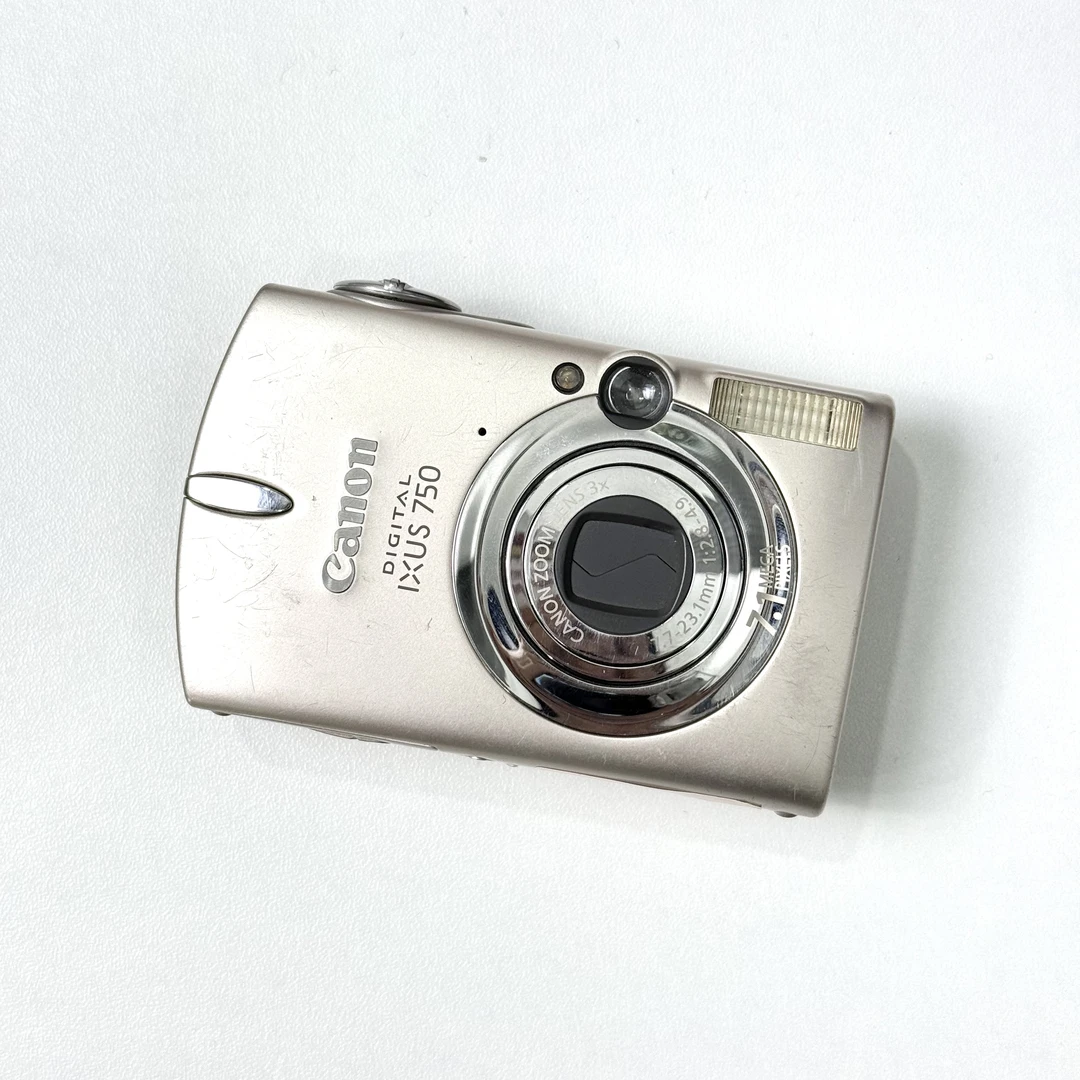 8新 Canon/佳能 IXUS750香槟色 710万像素 冷白氛围感 不支持试用