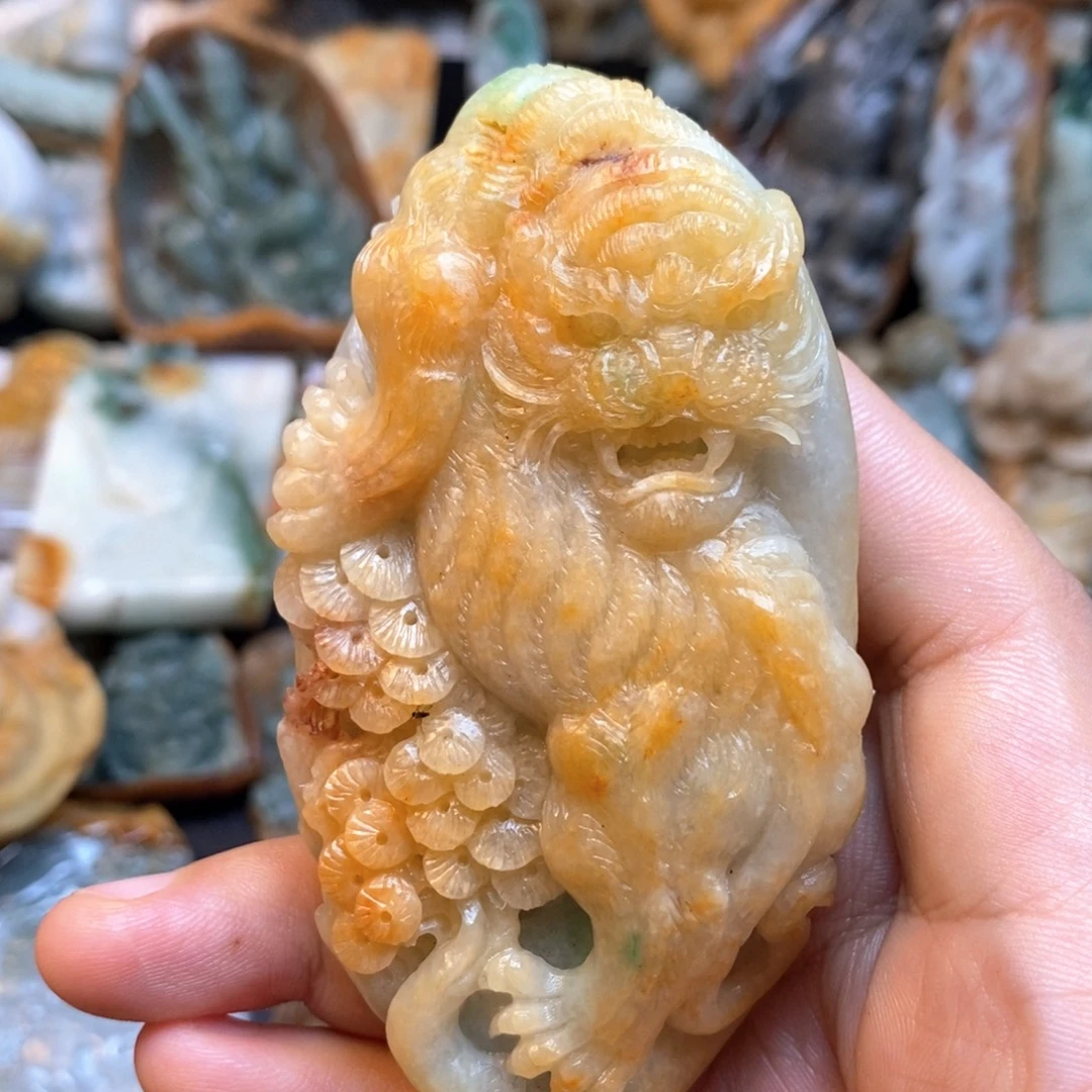 定制翡翠未镶嵌特色25