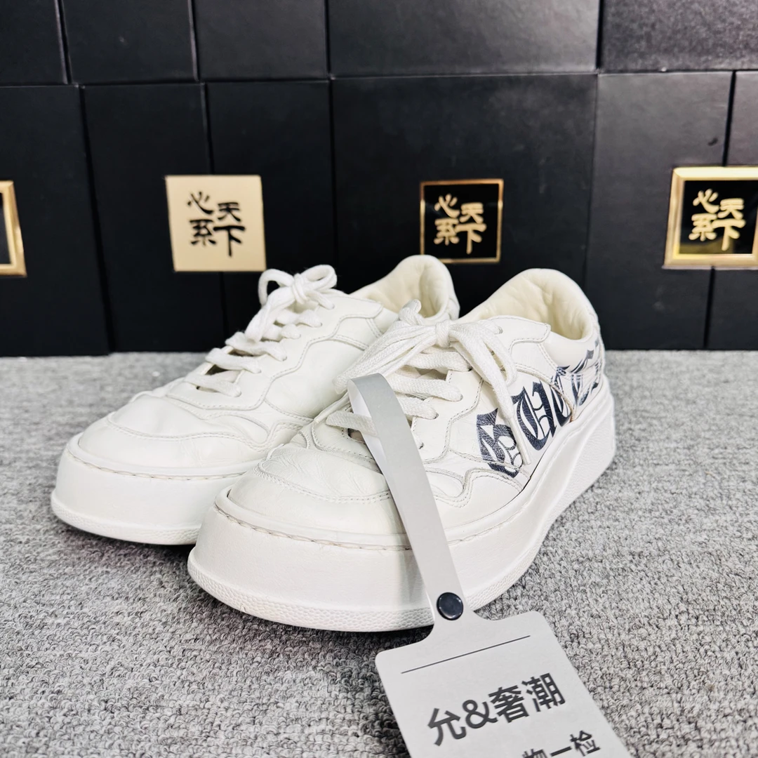 95新 GUCCI/古驰 梵文饼干鞋36码ysc4115