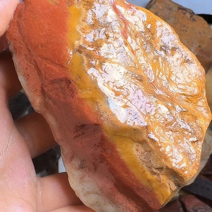 壶***秋寿山石寿山石的颜色