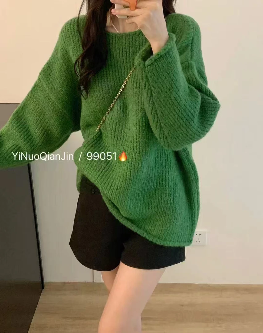 韩系大版高品质毛衣