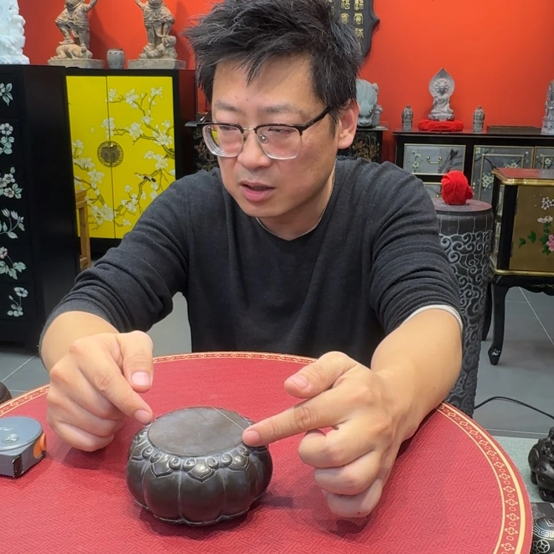 西安石晋錾石雕手工雕刻摆件