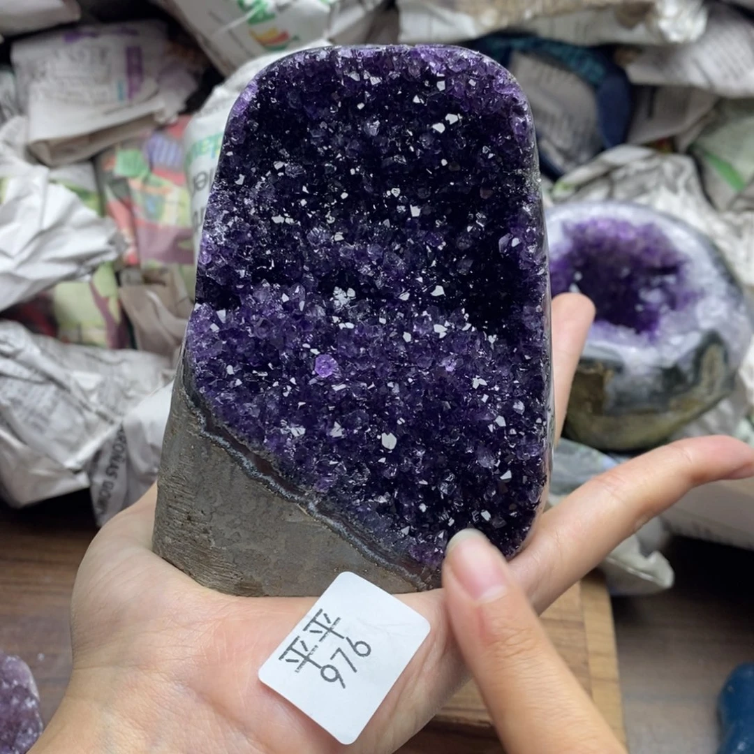 未镶嵌珠宝半成品紫晶