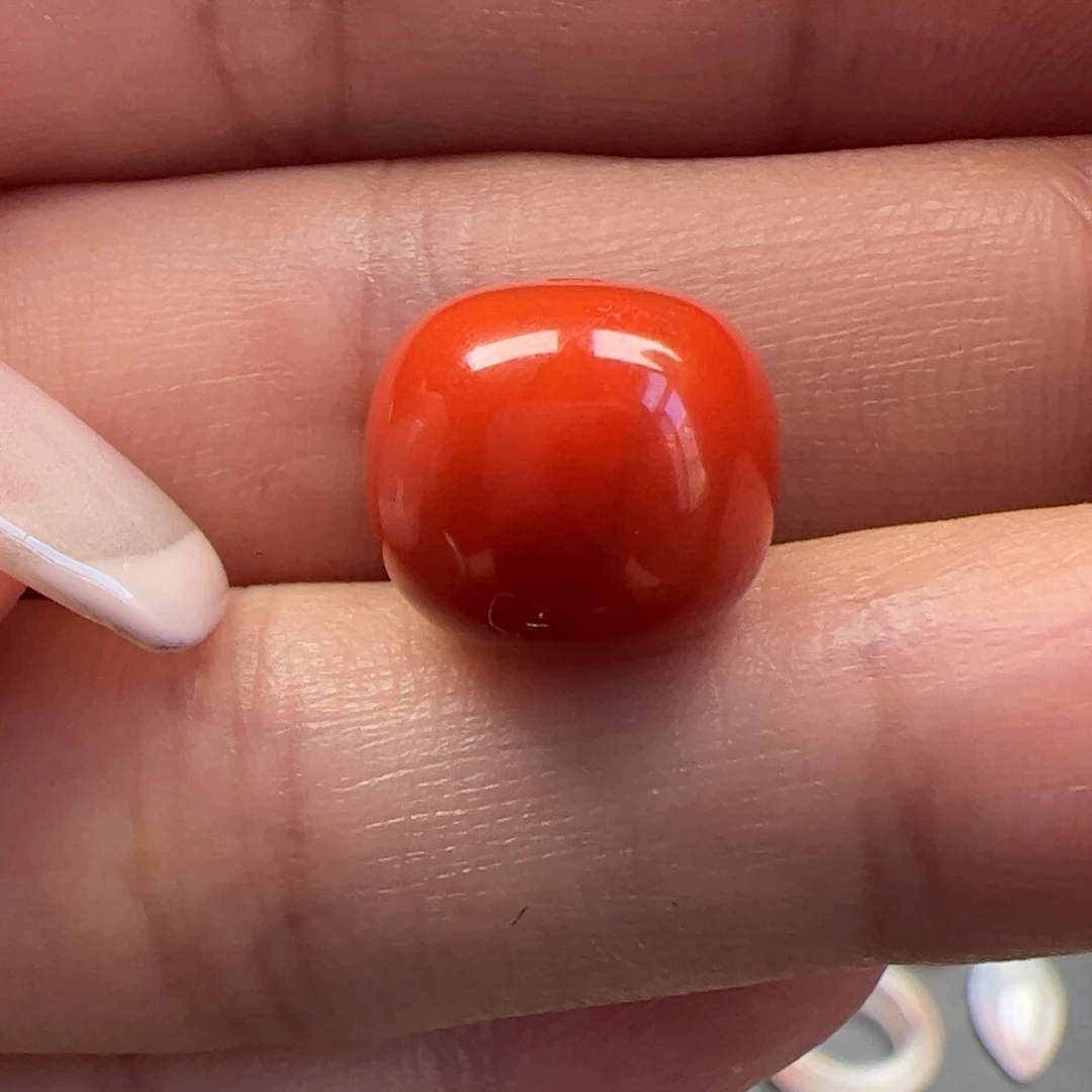 南红玛瑙未镶嵌老型11mm