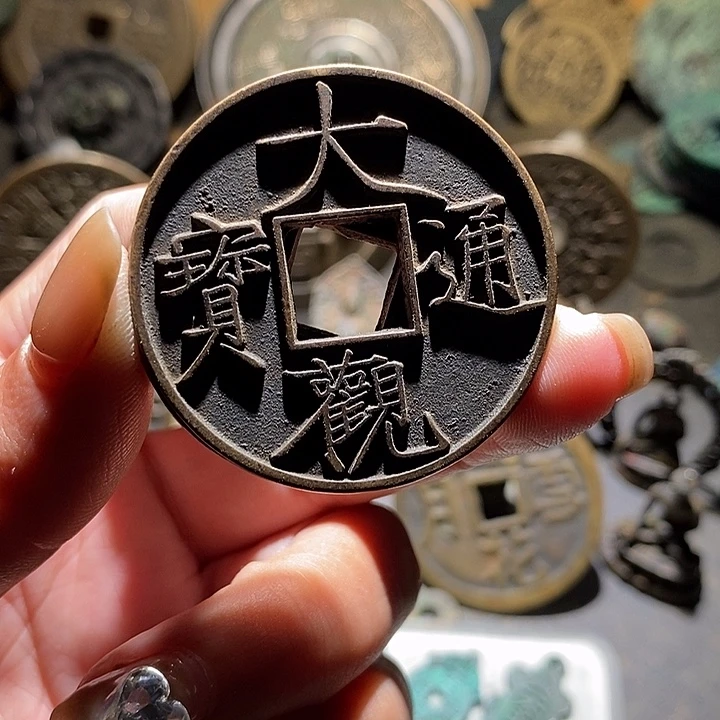 铜现代工艺品仿制品