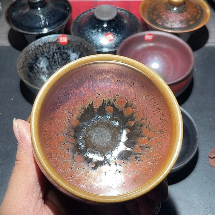 茶盏建盏主人杯茶壶盖碗