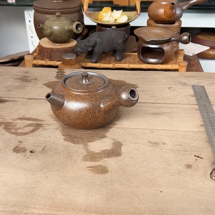 紫砂宜兴紫砂粗陶茶具