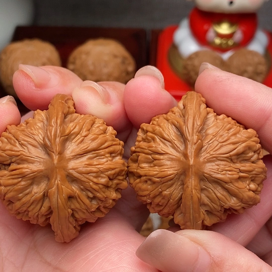 文玩核桃把件42.5全品绝配汉高楼