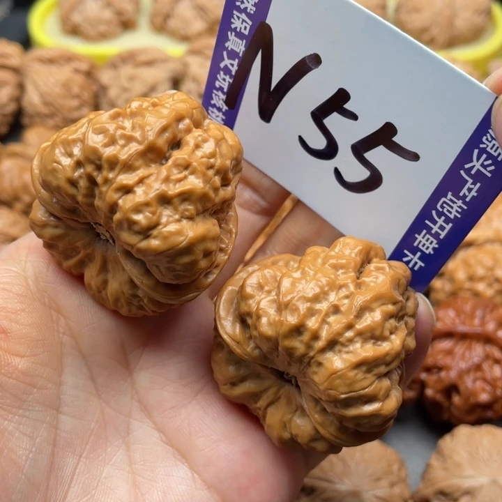 把件文玩核桃蛙蛙40尺