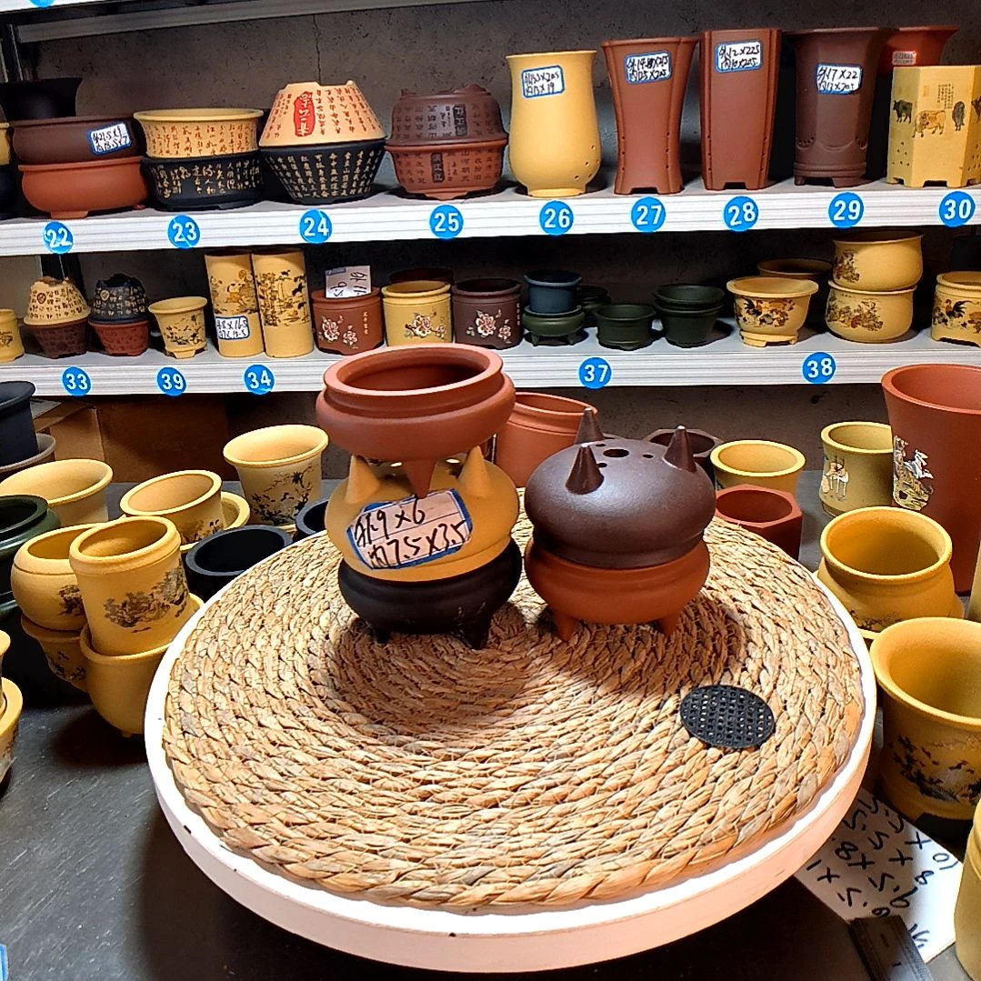 宜兴紫砂紫砂花盆花盆