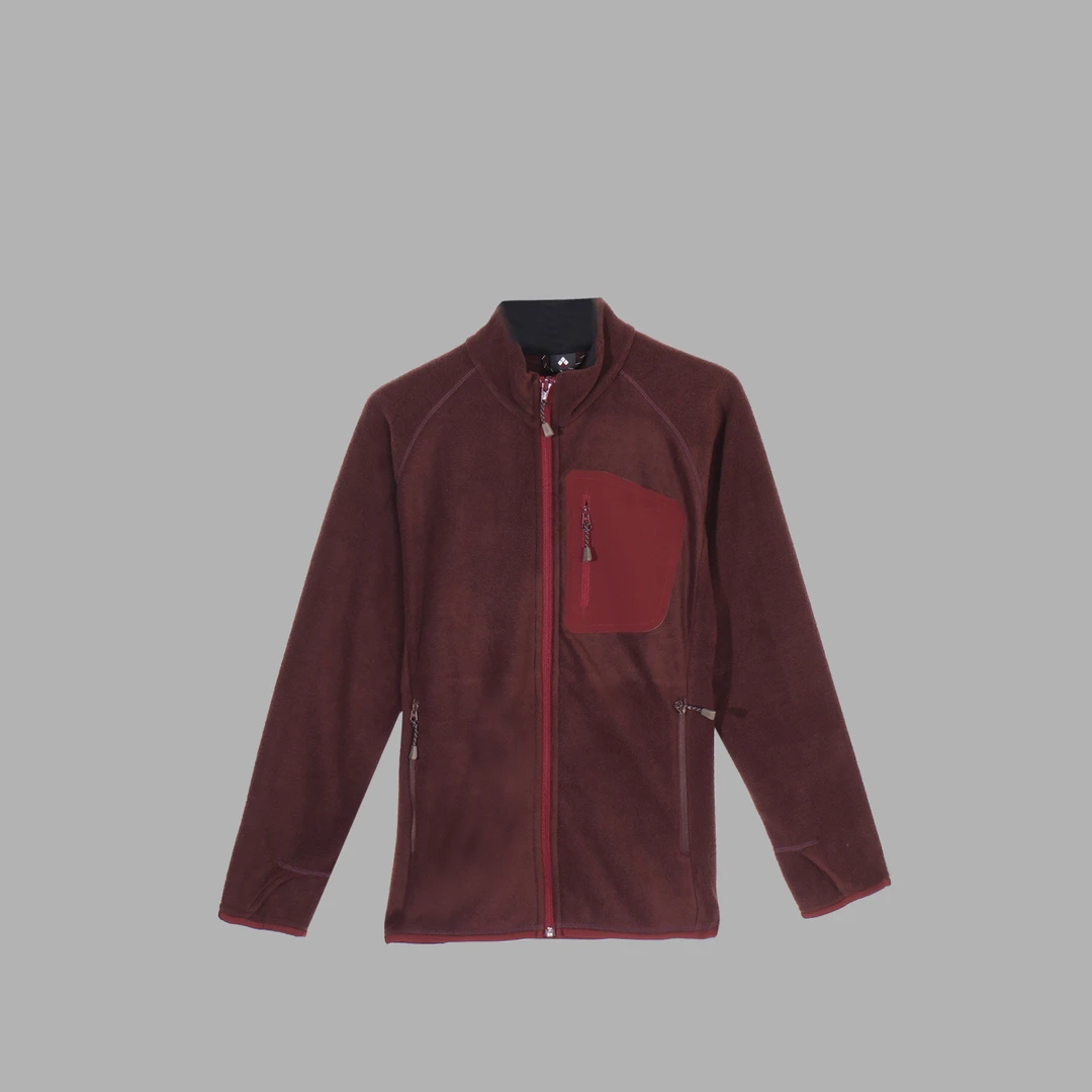 凯特丝蓓3591#【内丹】秋冬女士户外防风摇粒绒保暖外套